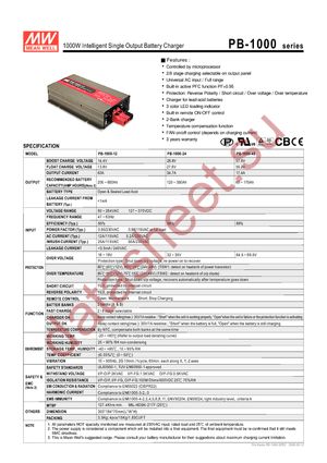 PB-1000-48 datasheet  